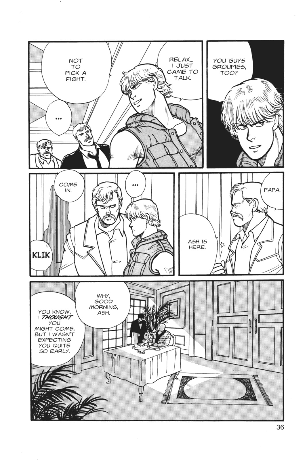 Banana Fish Chapter 1 image 033